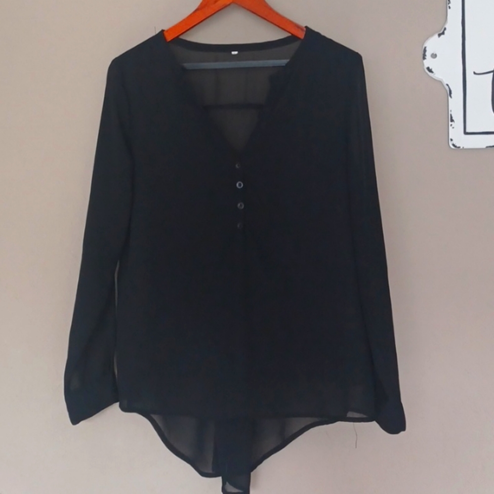 🎈4 -$5 items for $10🎈Black dress top